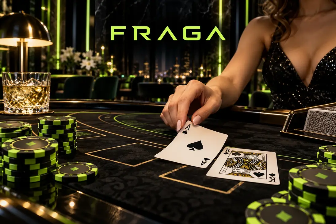 Ilustración: blackjack en Fraga Casino