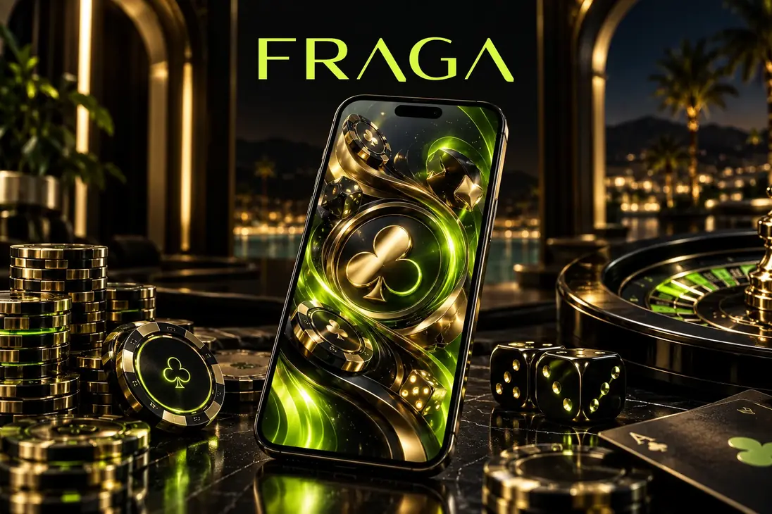 Ilustración: Fraga Casino en el celular