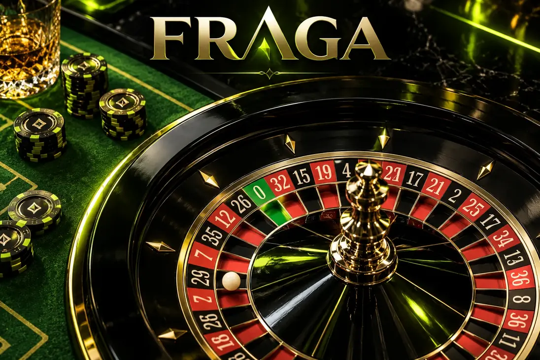 Ilustración: ruleta en Fraga Casino