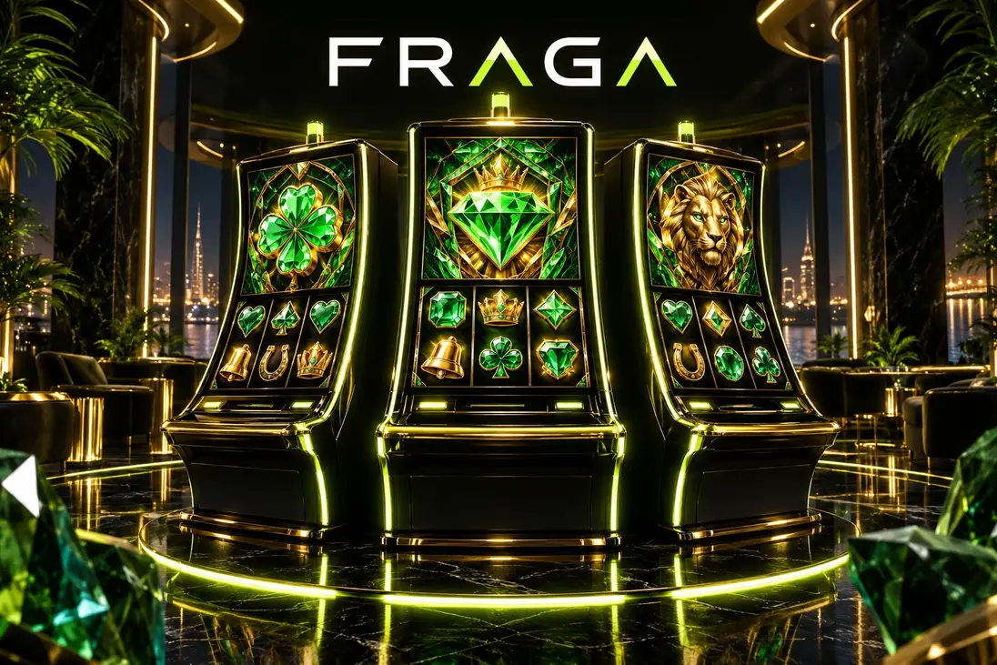 Ilustración: tragamonedas en Fraga Casino