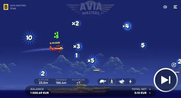 Aviamasters (BGaming)