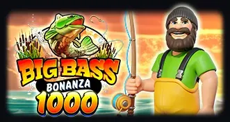Big Bass Bonanza 1000 (Pragmatic Play)