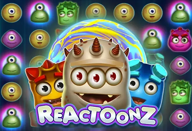 Reactoonz (Play'n GO)